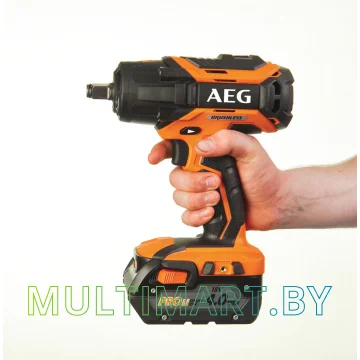 Гайковерт AEG Powertools BSS 18C 12ZBL-0 (без АКБ) картинка 5
